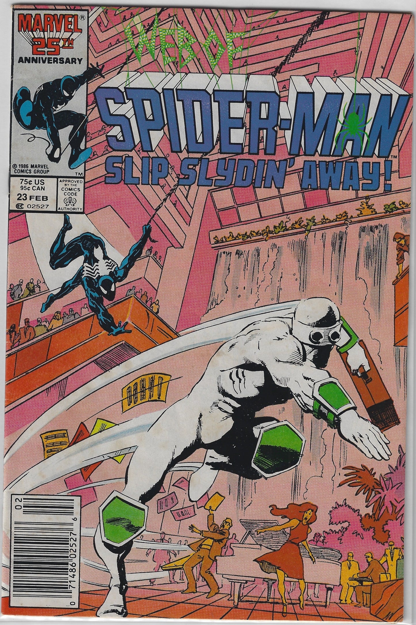 Comic Book: Web of Spider-Man #20 23 24 25 26 27 29