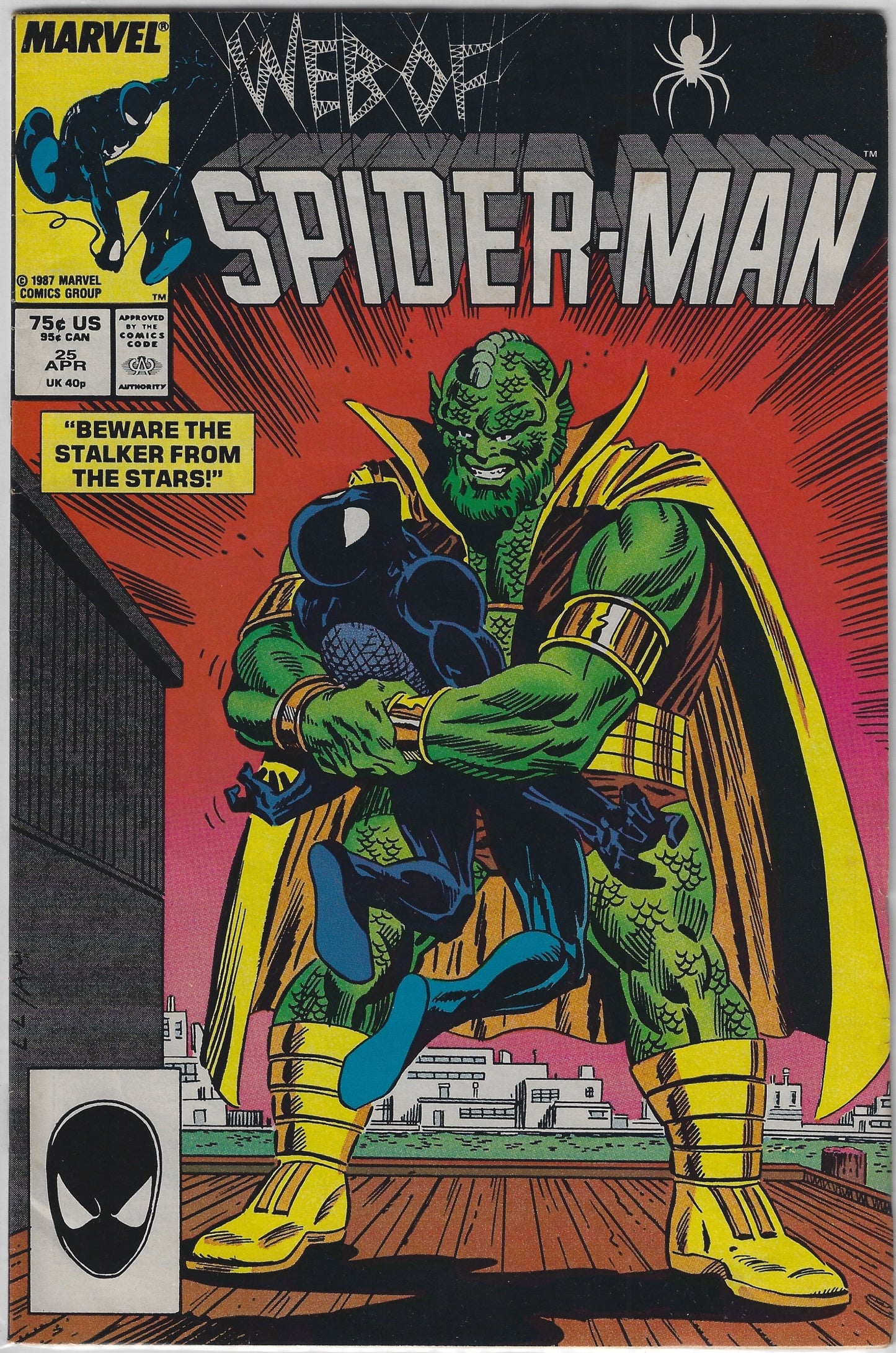 Comic Book: Web of Spider-Man #20 23 24 25 26 27 29