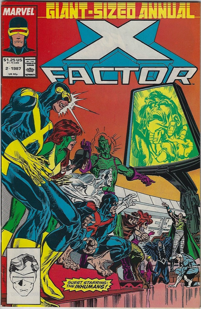 Comic Book: X-Factor Annual #1 2 3 4 6 8 *
