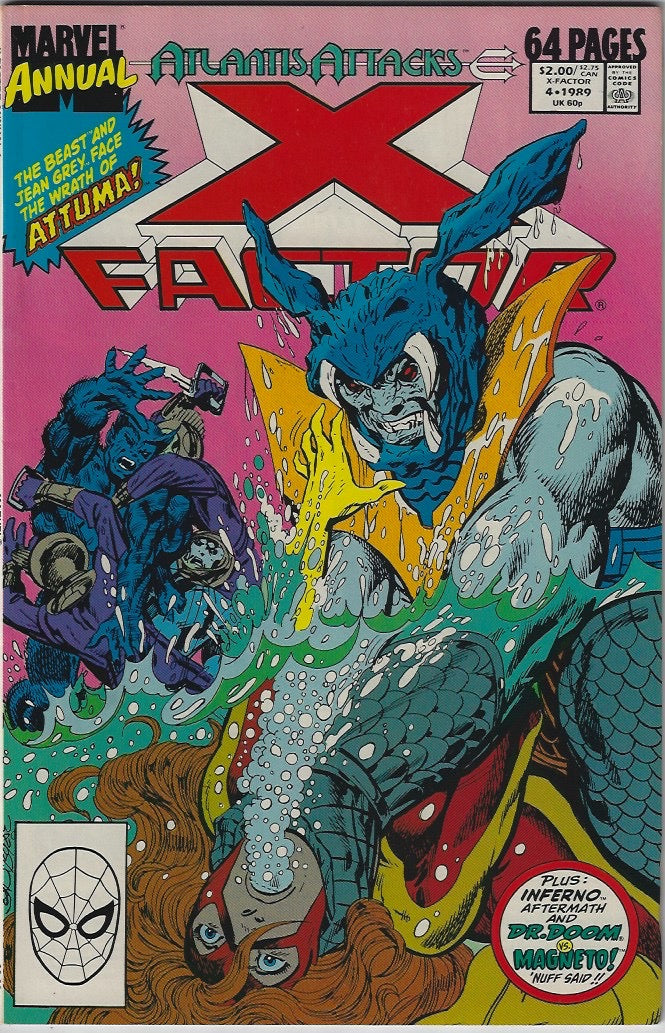 Comic Book: X-Factor Annual #1 2 3 4 6 8 *