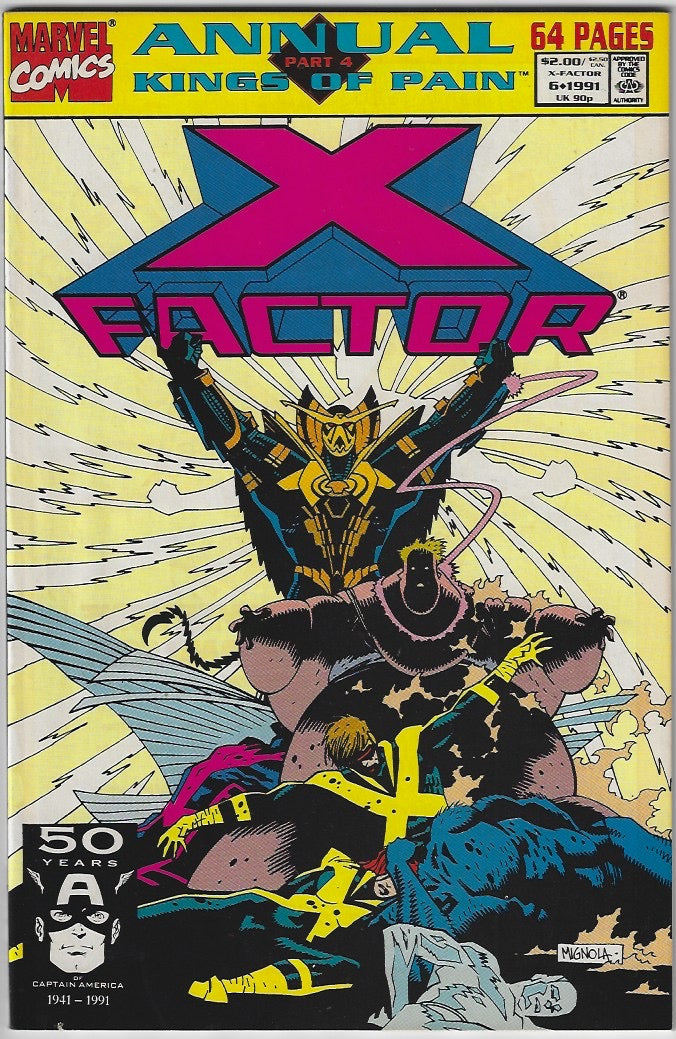 Comic Book: X-Factor Annual #1 2 3 4 6 8 *