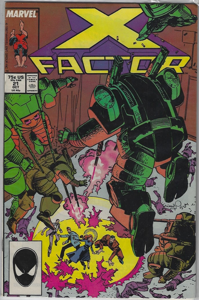 Comic Book: X-Factor #21 22 23 24 25 26 27 28 29 30 *