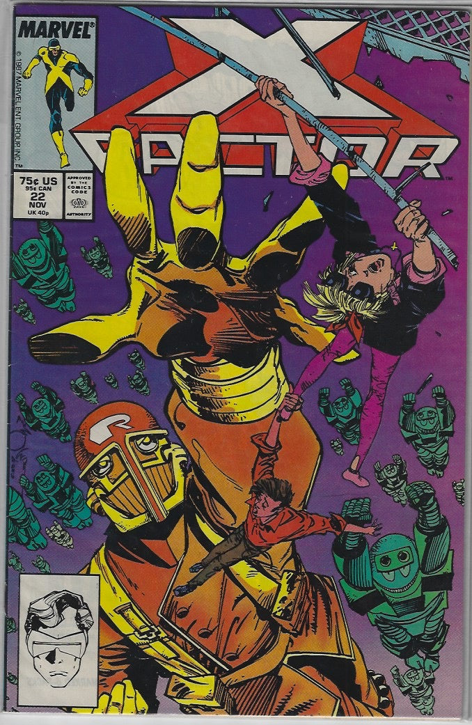 Comic Book: X-Factor #21 22 23 24 25 26 27 28 29 30 *