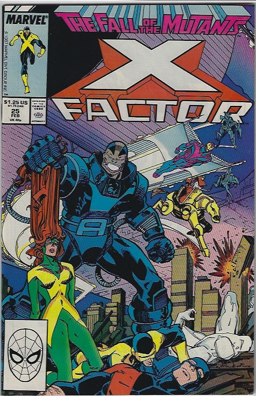 Comic Book: X-Factor #21 22 23 24 25 26 27 28 29 30 *