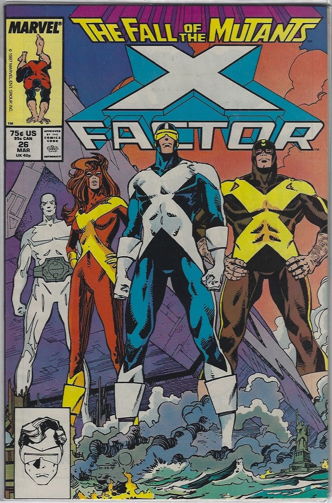 Comic Book: X-Factor #21 22 23 24 25 26 27 28 29 30 *