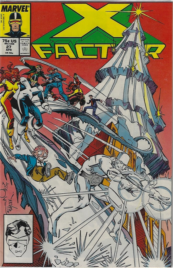 Comic Book: X-Factor #21 22 23 24 25 26 27 28 29 30 *