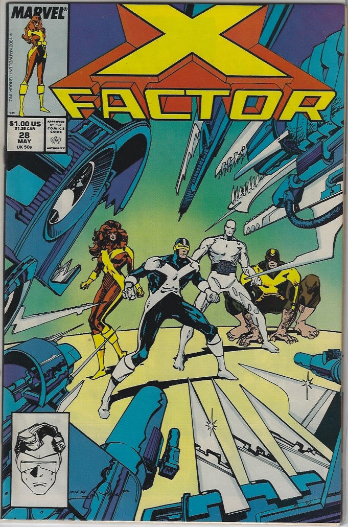 Comic Book: X-Factor #21 22 23 24 25 26 27 28 29 30 *