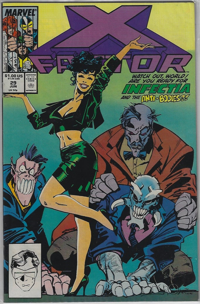 Comic Book: X-Factor #21 22 23 24 25 26 27 28 29 30 *
