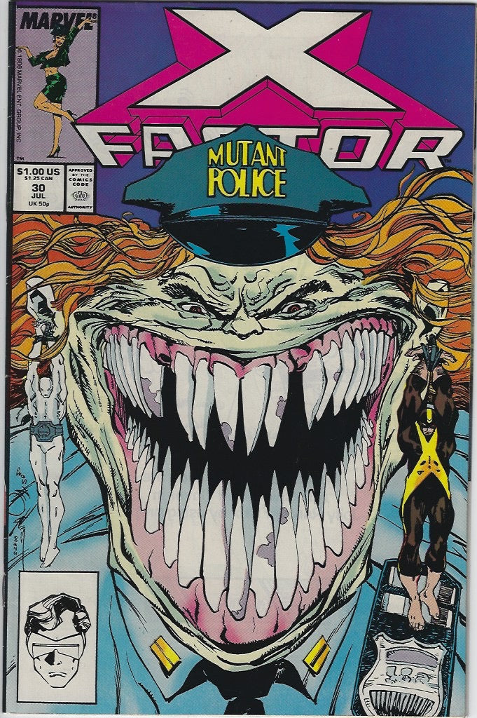 Comic Book: X-Factor #21 22 23 24 25 26 27 28 29 30 *
