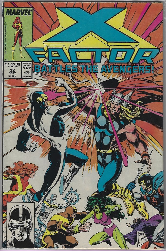 Comic Book: X-Factor #31 32 33 34 35 36 37 38 39 *