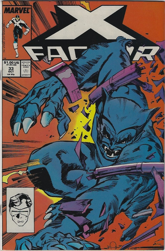 Comic Book: X-Factor #31 32 33 34 35 36 37 38 39 *