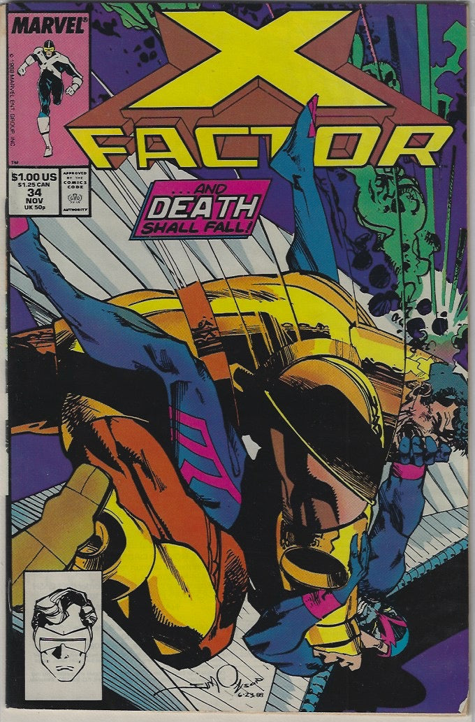 Comic Book: X-Factor #31 32 33 34 35 36 37 38 39 *