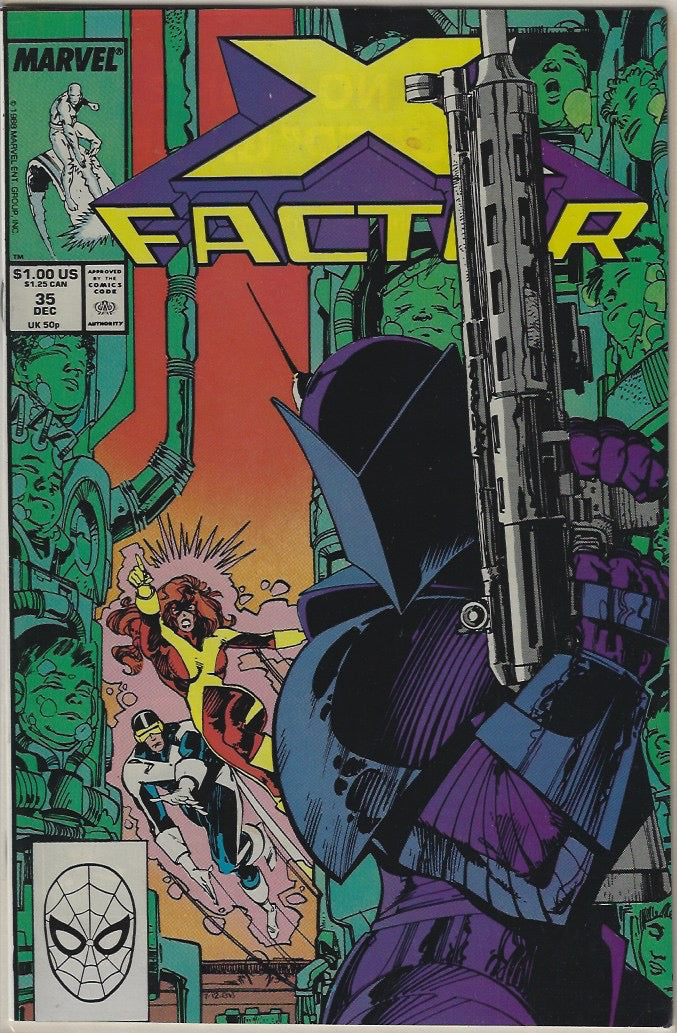 Comic Book: X-Factor #31 32 33 34 35 36 37 38 39 *