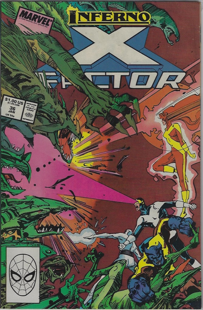 Comic Book: X-Factor #31 32 33 34 35 36 37 38 39 *