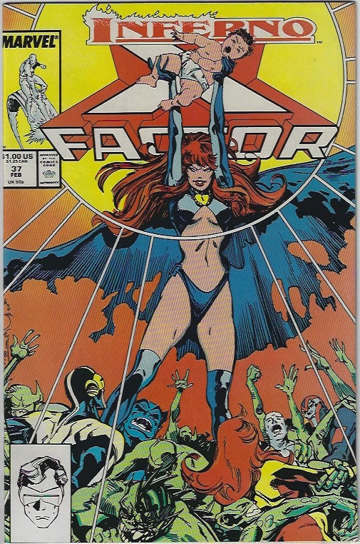 Comic Book: X-Factor #31 32 33 34 35 36 37 38 39 *