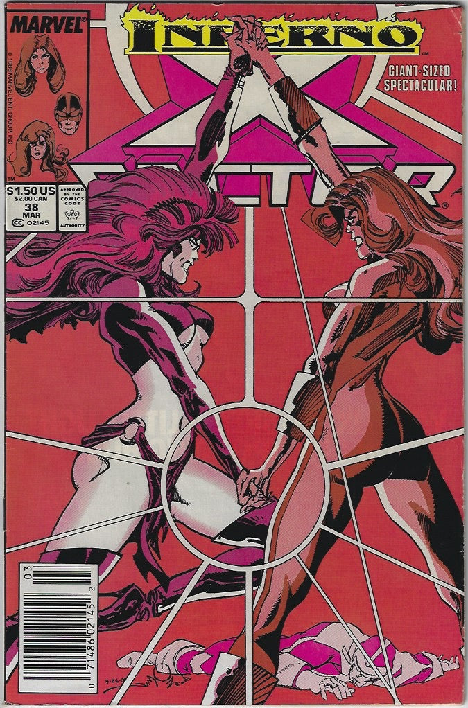 Comic Book: X-Factor #31 32 33 34 35 36 37 38 39 *