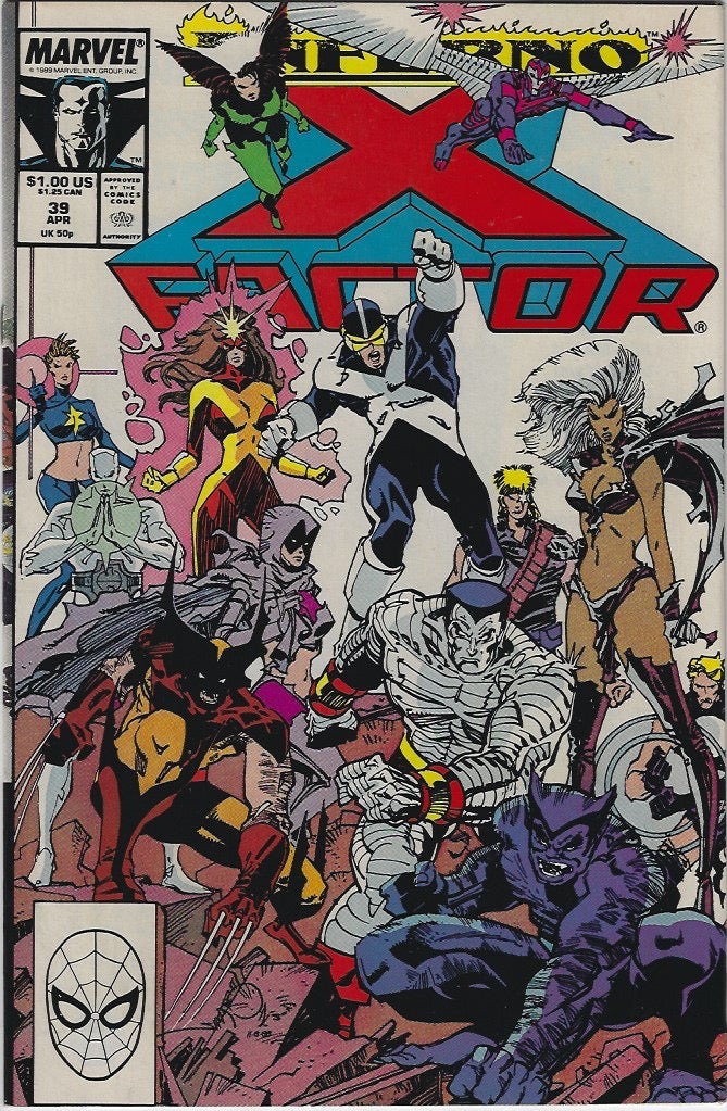 Comic Book: X-Factor #31 32 33 34 35 36 37 38 39 *
