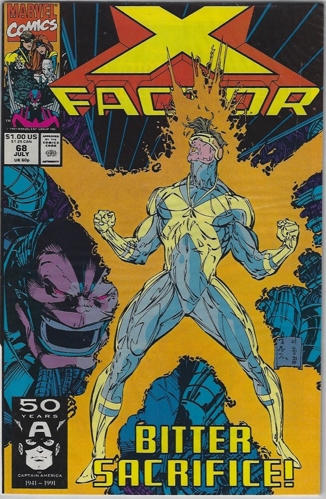 Comic Book: X-Factor #60 61 64 65 66 67 68 *