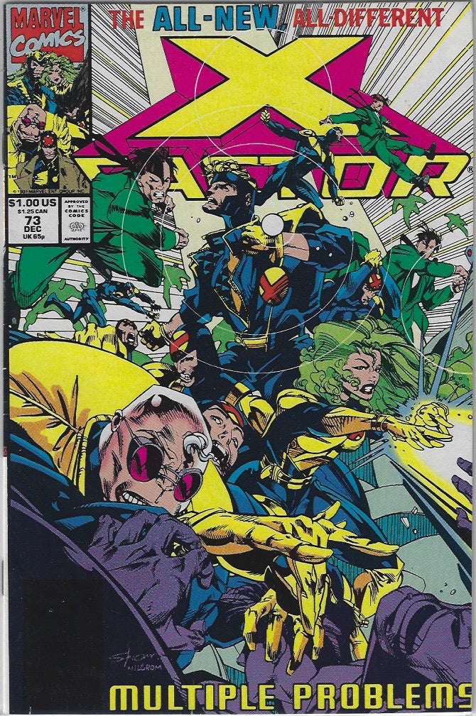 Comic Book: X-Factor #72 73 75 76 77 78 79 *
