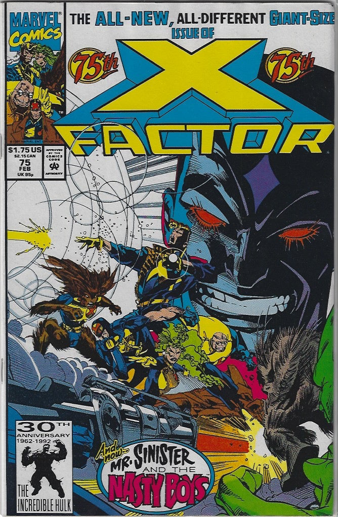 Comic Book: X-Factor #72 73 75 76 77 78 79 *