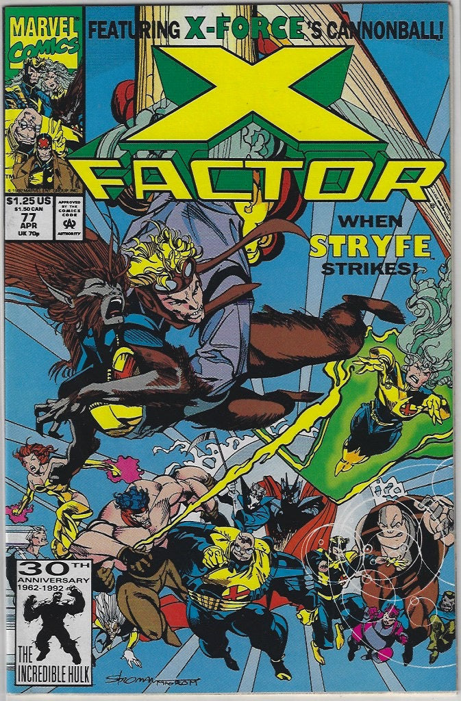 Comic Book: X-Factor #72 73 75 76 77 78 79 *
