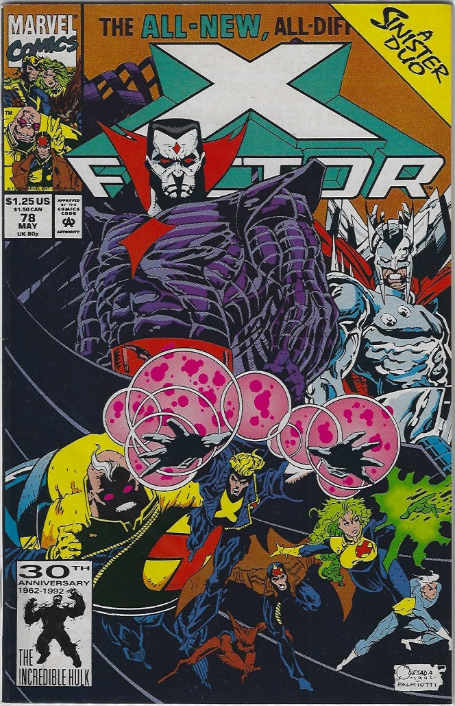 Comic Book: X-Factor #72 73 75 76 77 78 79 *