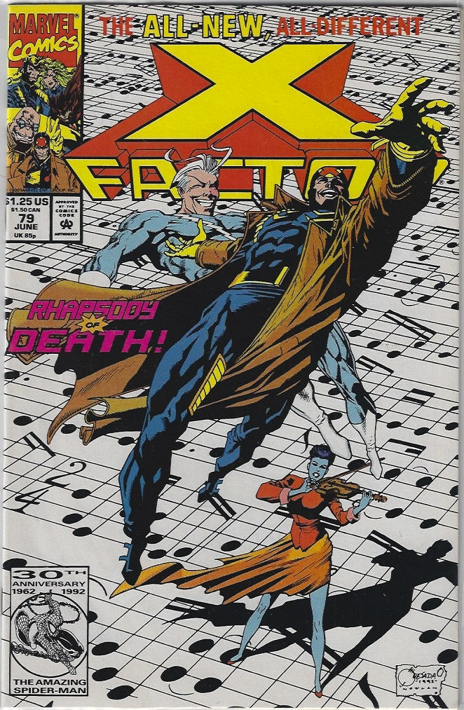 Comic Book: X-Factor #72 73 75 76 77 78 79 *