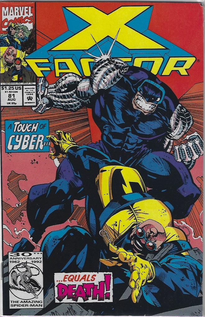 Comic Book: X-Factor #80 81 82 83 *