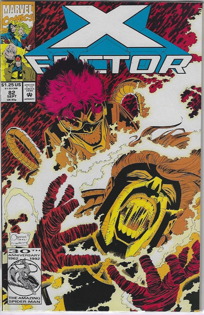 Comic Book: X-Factor #80 81 82 83 *