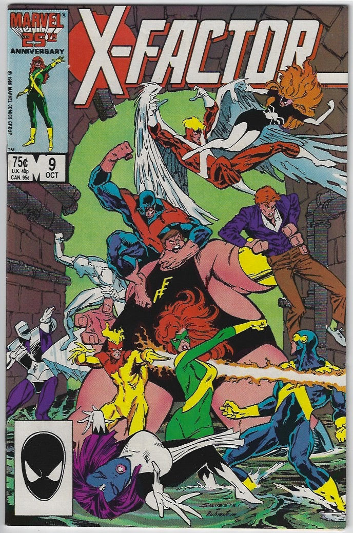 Comic Book: X-Factor #1 2 3 4 5 6 7 8 9 #10 *