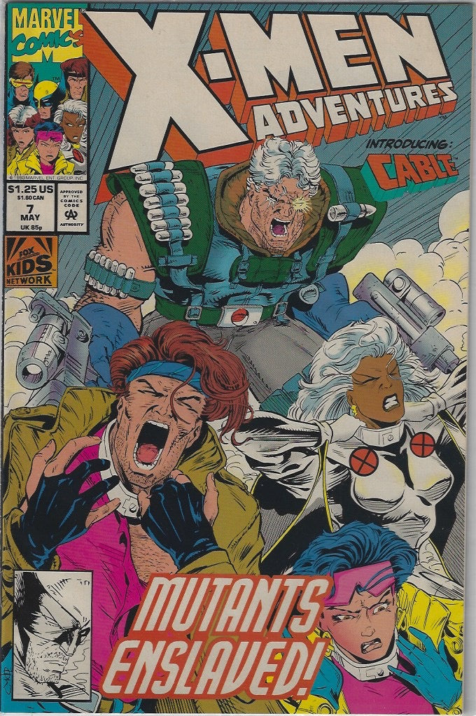 Comic Book: X-Men Adventures #7 *