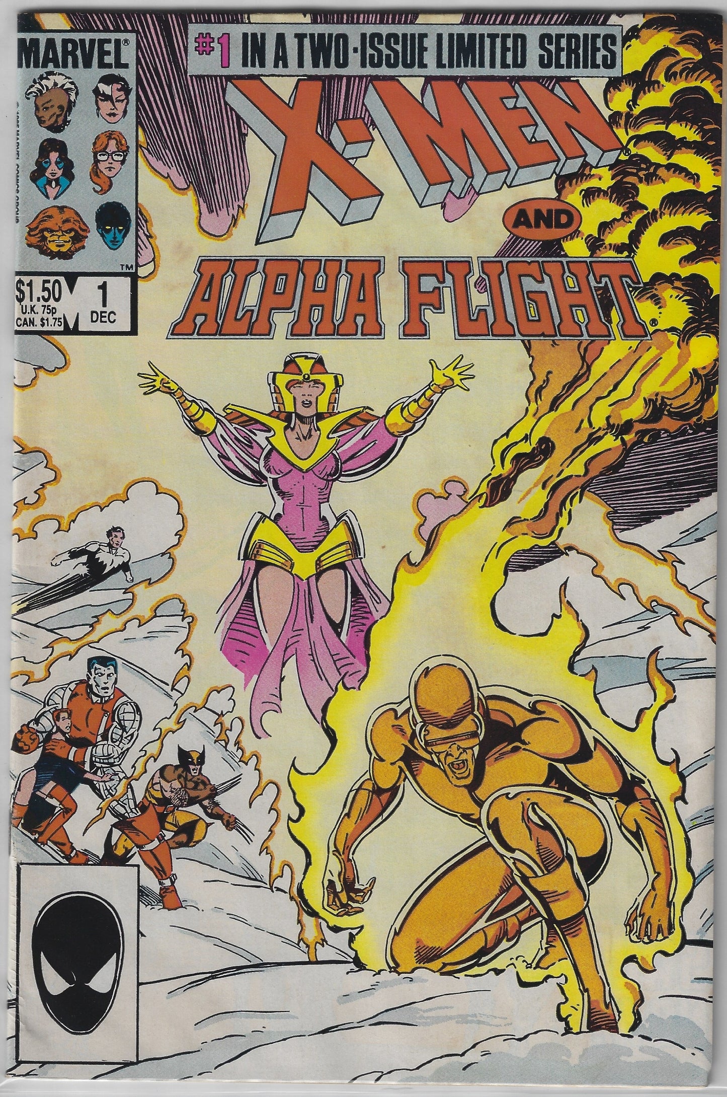 Comic Book: X-Men and Alpha Flight #1