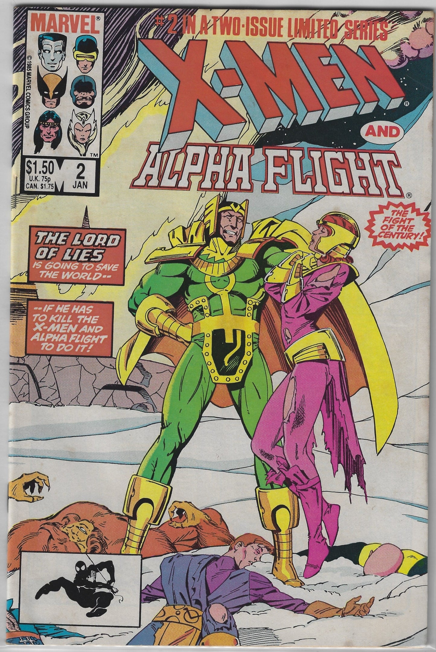 Comic Book: X-Men and Alpha Flight #2