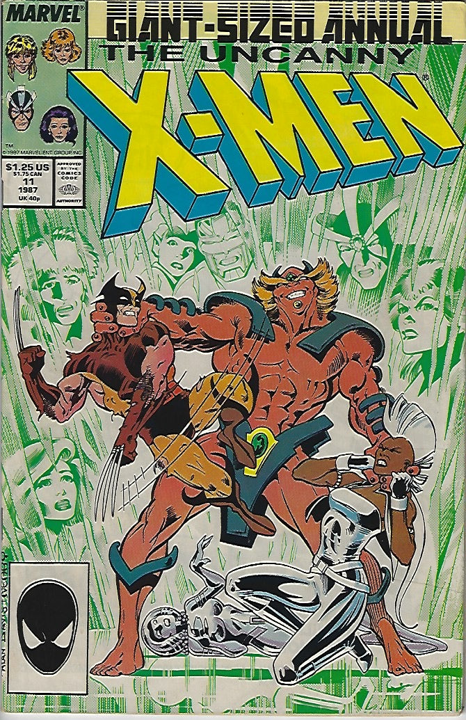 Comic Book: X-Men Annual #11 *