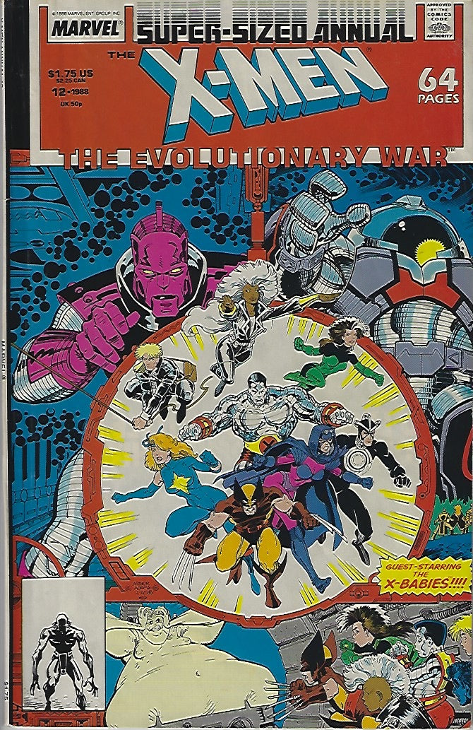 Comic Book: X-Men Annual #12 *