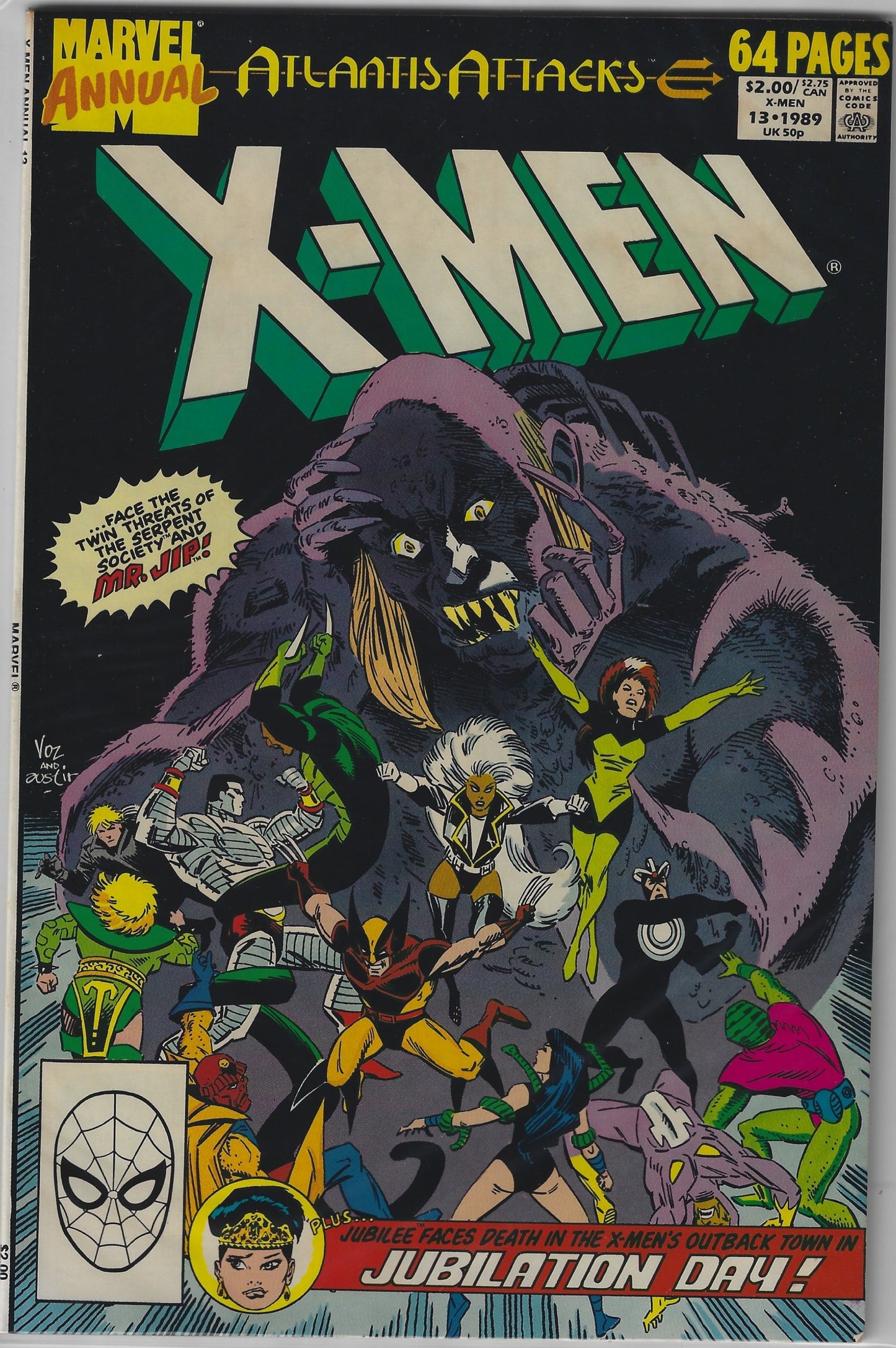 Comic Book: X-Men Annual #13