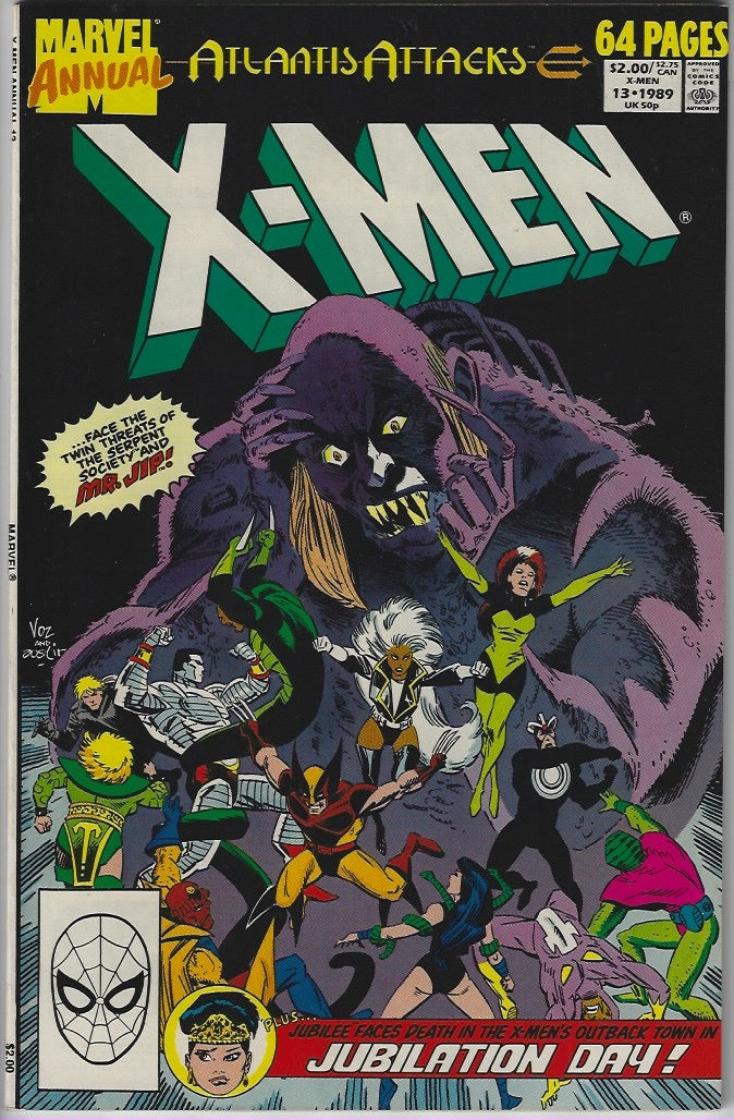 Comic Book: X-Men Annual #13 *