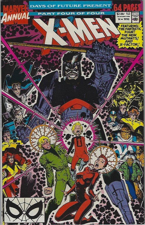 Comic Book: X-Men Annual #14 *