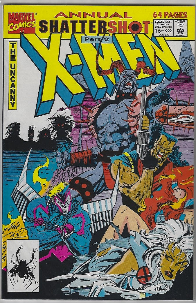 Comic Book: X-Men Annual #16 *