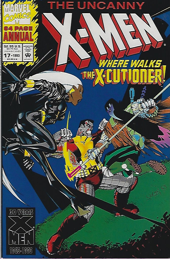 Comic Book: X-Men Annual #17 *