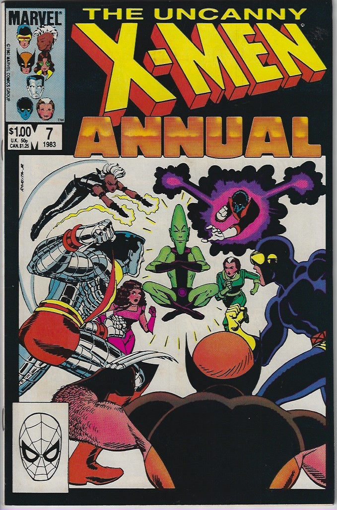 Comic Book: X-Men Annual #7 *