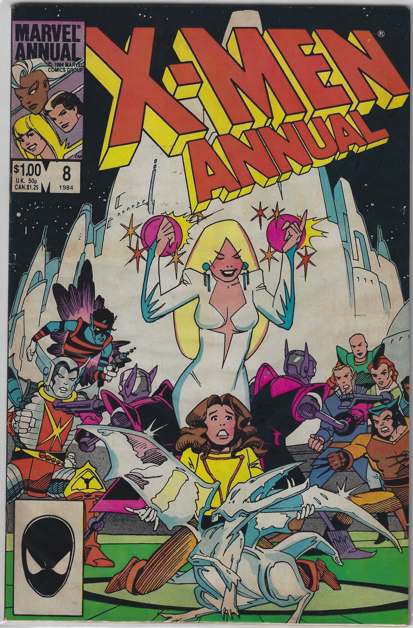 Comic Book: X-Men Annual #8