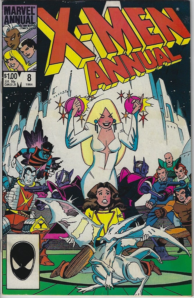 Comic Book: X-Men Annual #8 *