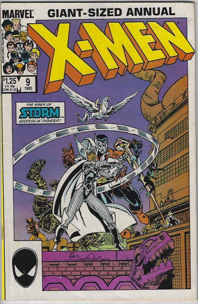 Comic Book: X-Men Annual #9 *