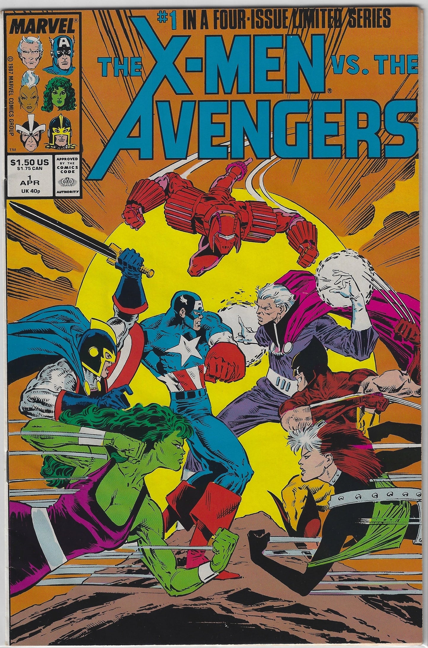 Comic Book: X-Men vs. The Avengers, The (Series) *