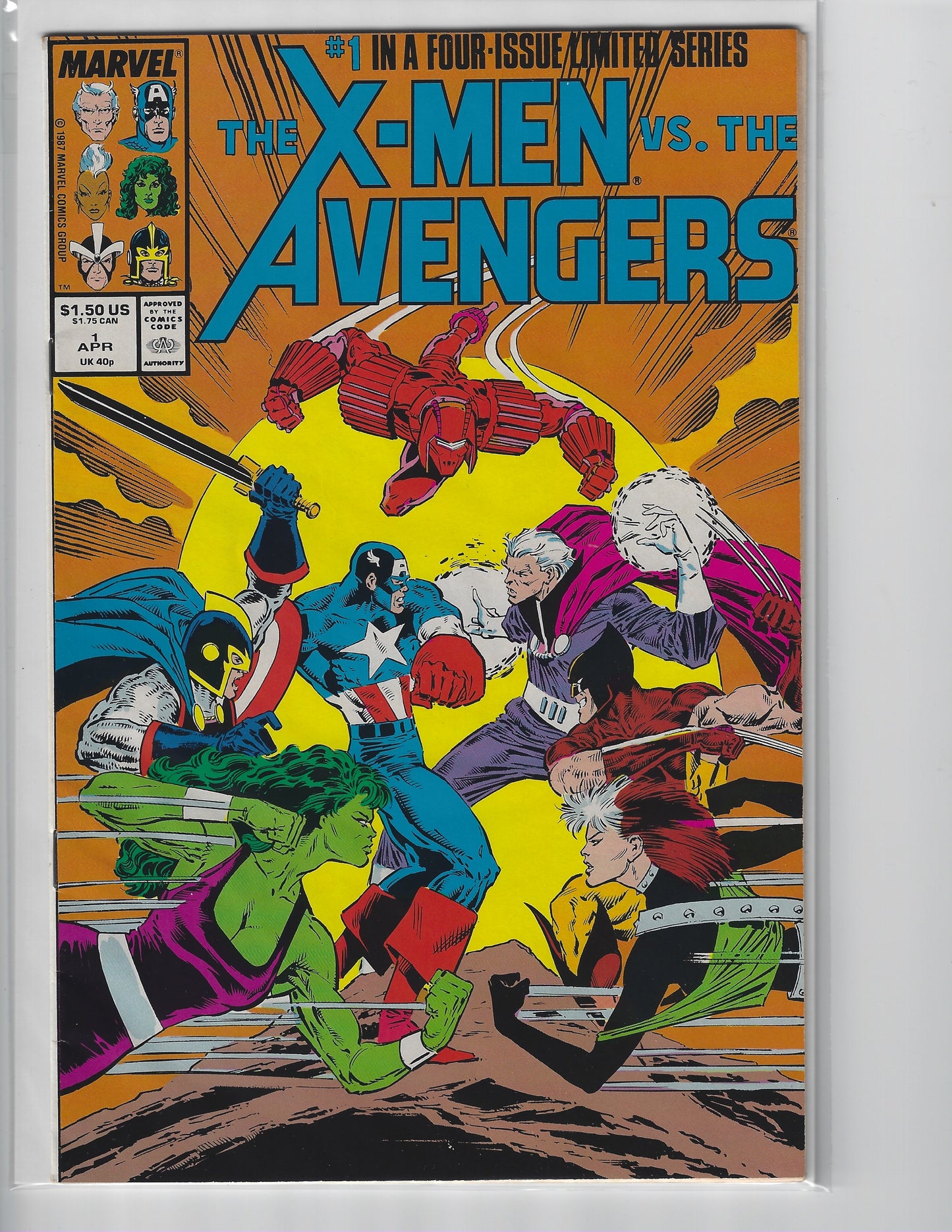 Comic Book: X-Men vs. The Avengers, The (Series)