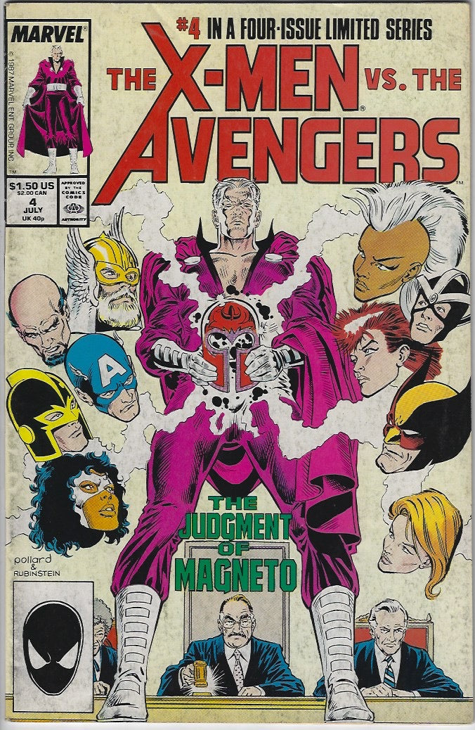 Comic Book: X-Men vs. The Avengers, The (Series) *