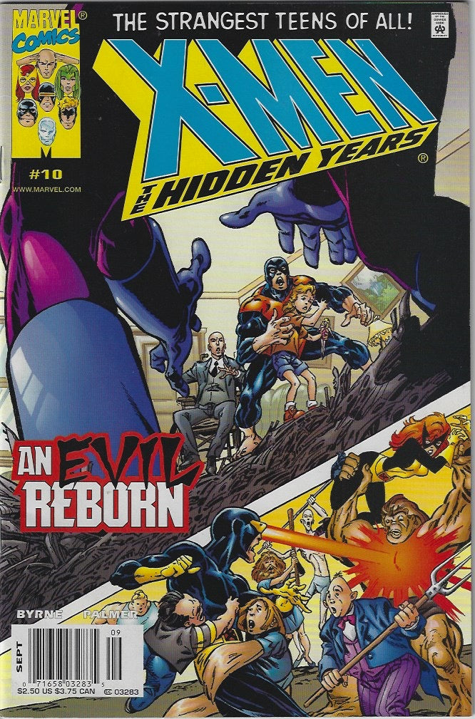 Comic Book: X-Men The Hidden Years (Newsstand) *