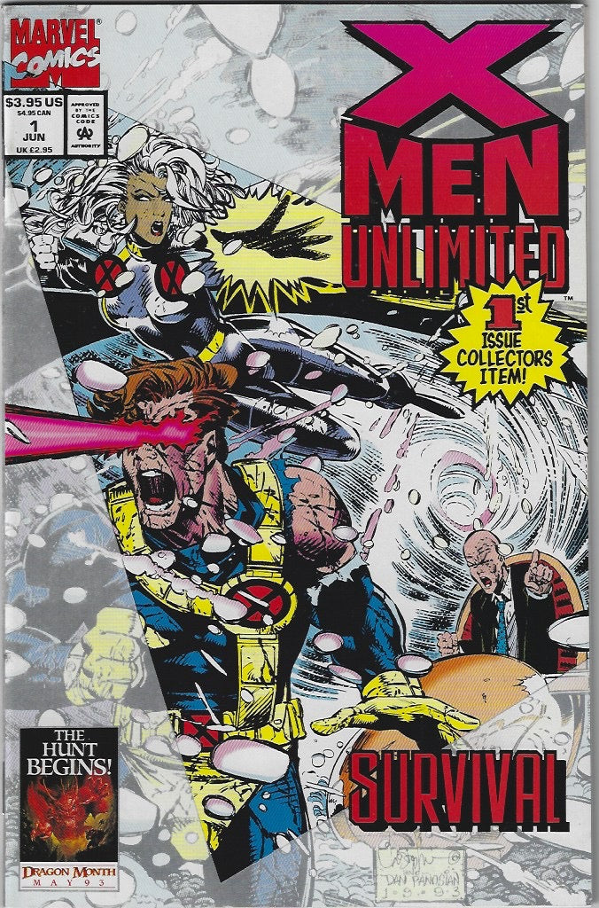Comic Book: X-Men Unlimited #1 *
