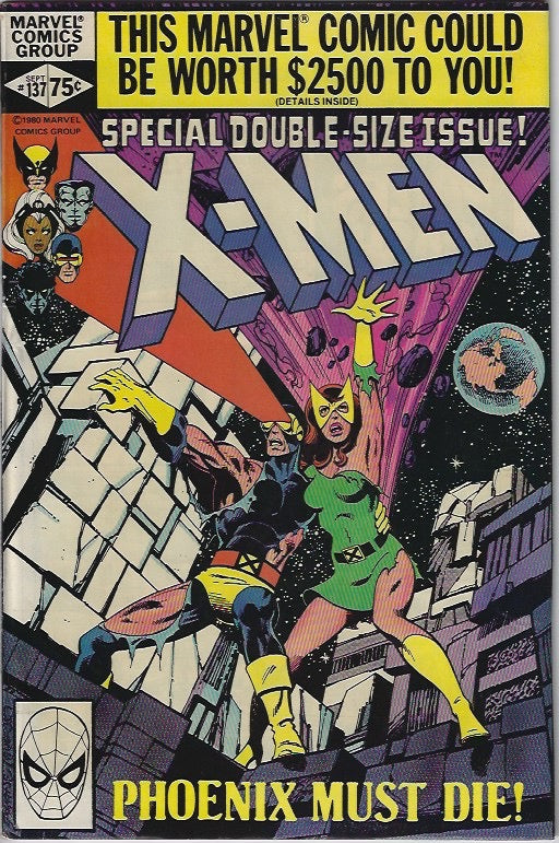 Comic Book: X-Men #137 *
